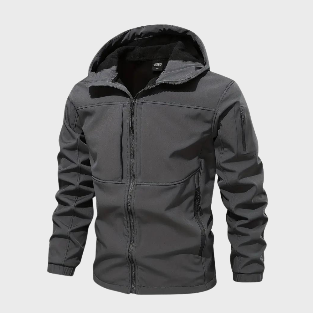 VogeLuxe | Men’s Technical Softshell Outdoor Jacket