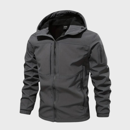 VogeLuxe | Men’s Technical Softshell Outdoor Jacket