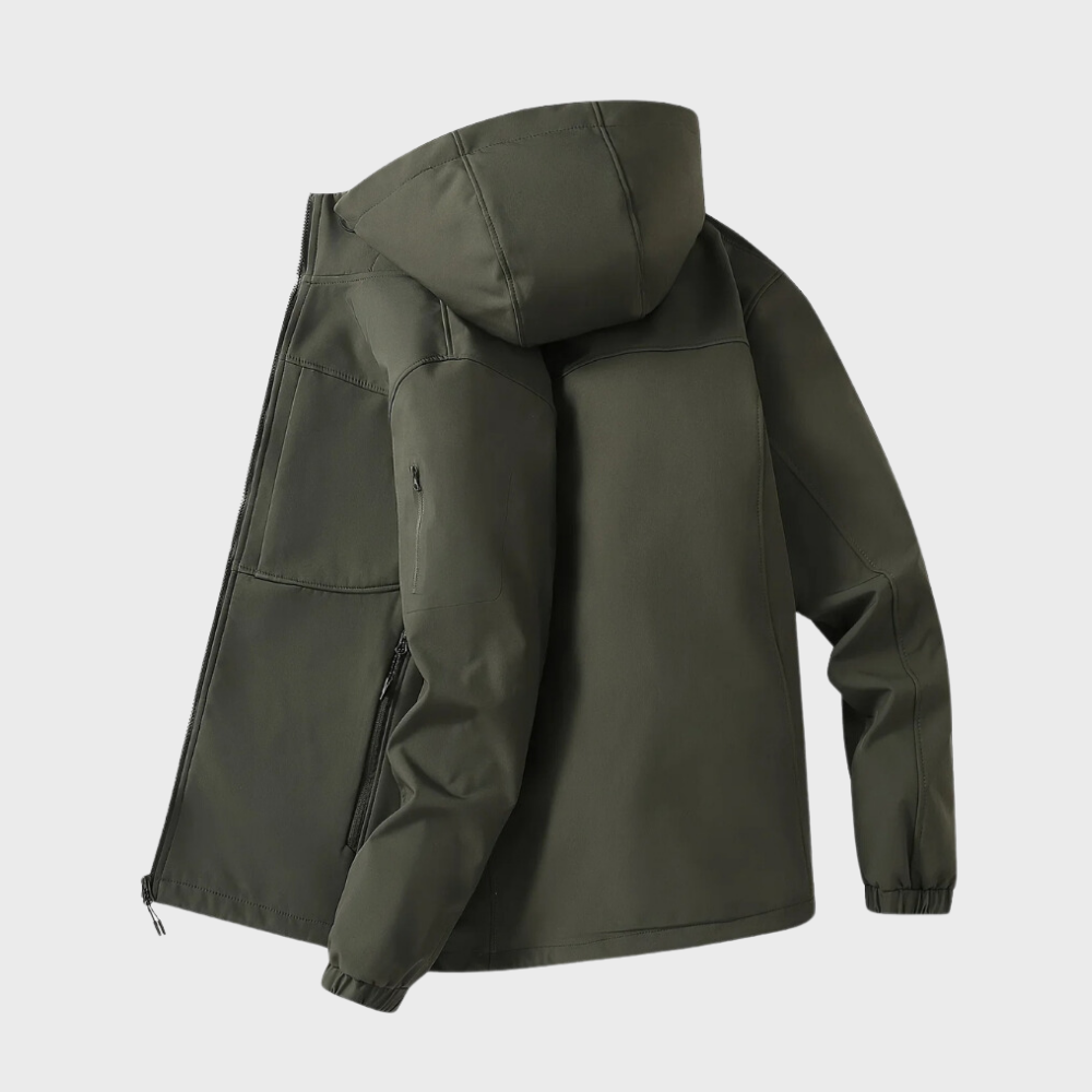 VogeLuxe | Men’s Technical Softshell Outdoor Jacket