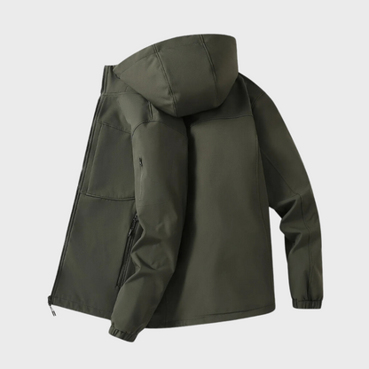 VogeLuxe | Men’s Technical Softshell Outdoor Jacket