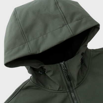 VogeLuxe | Men’s Technical Softshell Outdoor Jacket