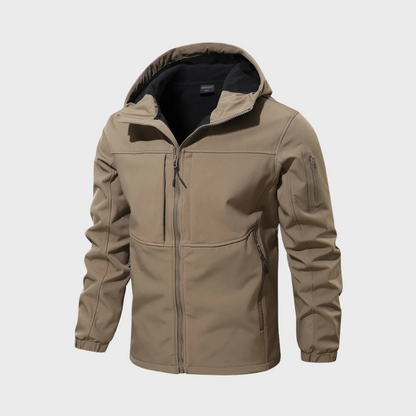 VogeLuxe | Men’s Technical Softshell Outdoor Jacket