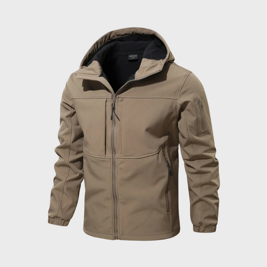 VogeLuxe | Men’s Technical Softshell Outdoor Jacket
