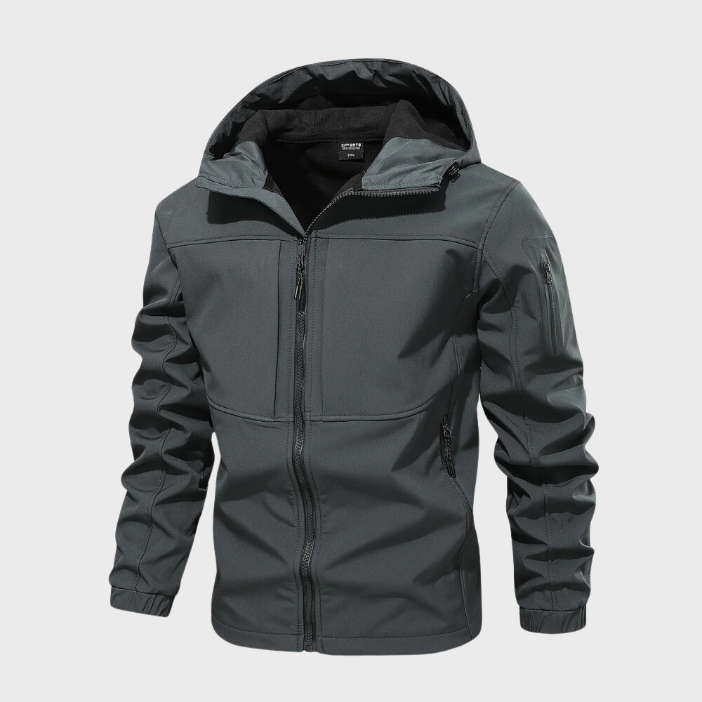 VogeLuxe | Men’s Technical Softshell Outdoor Jacket