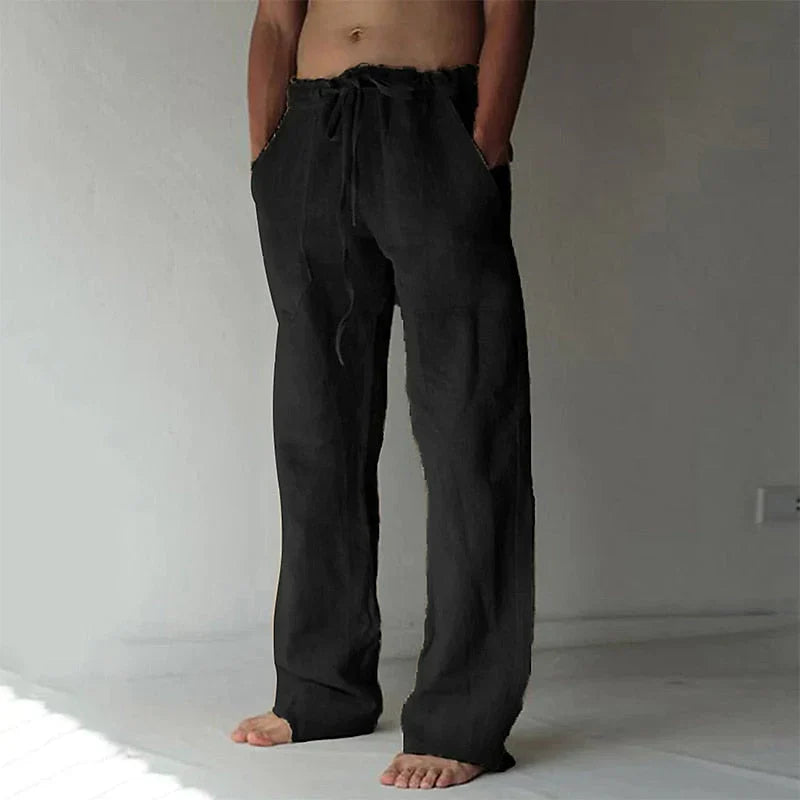 Men's Relaxed Fit Casual Trousers