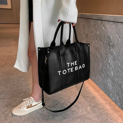 Premium Leather Tote Handbag for Women - VogeLuxe