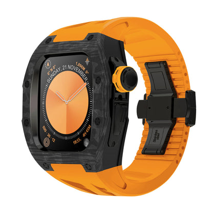 Premium Apple Watch Carbon Case Upgrade Kit