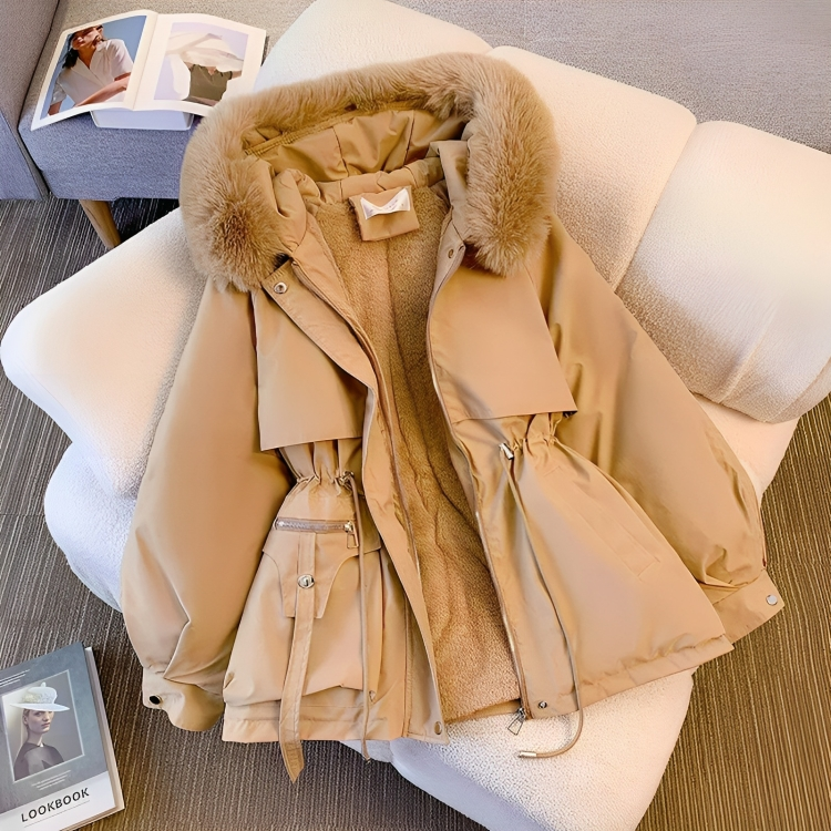 Warm Cozy Vegan Winter Jacket for Women