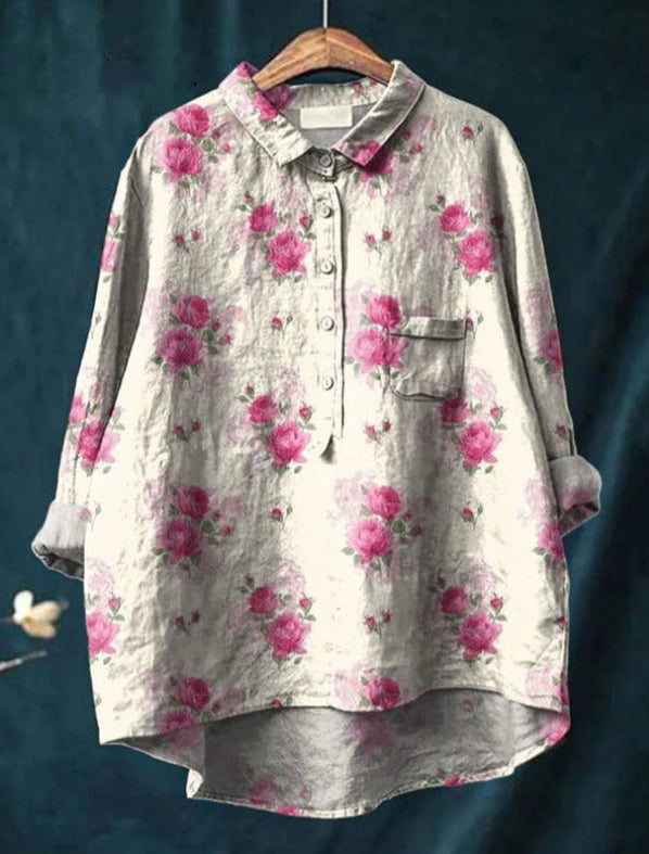 Floral Chic Blouse
