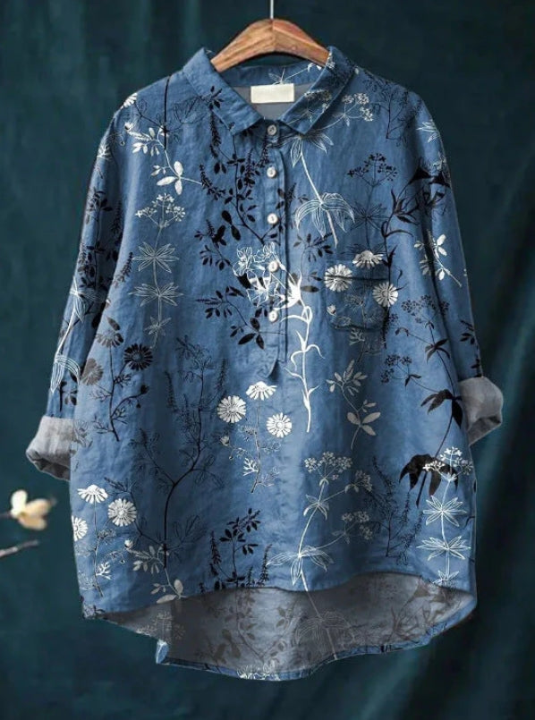Floral Chic Blouse
