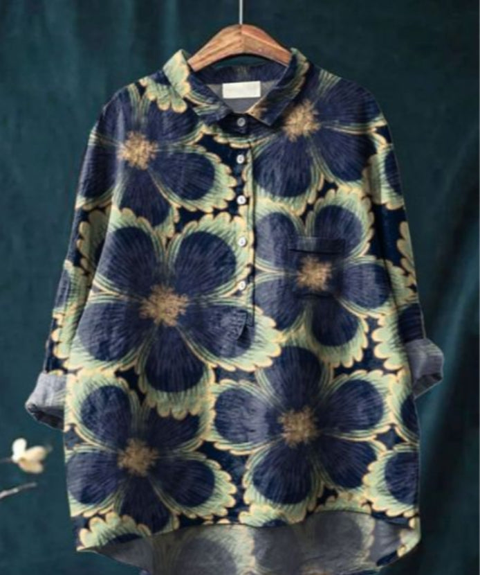 Floral Chic Blouse
