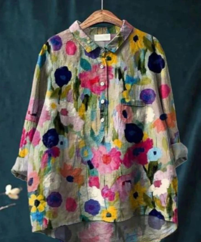 Floral Chic Blouse