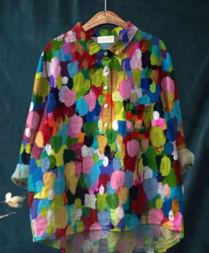 Floral Chic Blouse