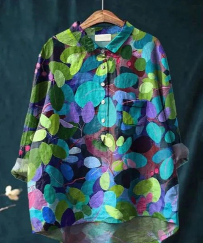 Floral Chic Blouse