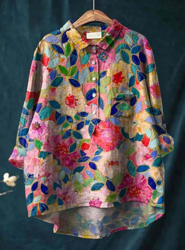 Floral Chic Blouse