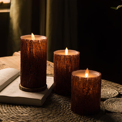 Battery Operated LED Faux Candles