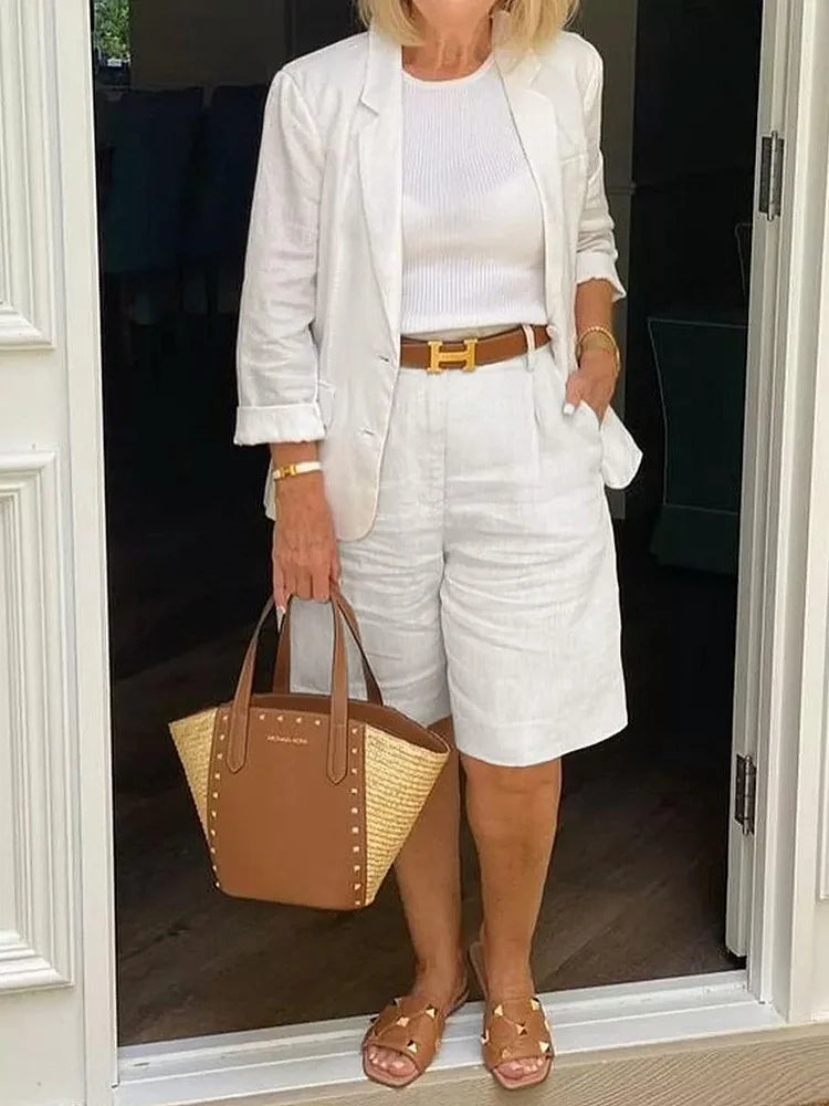 Easy Breezy Summer Outfit Set for Women - VogeLuxe