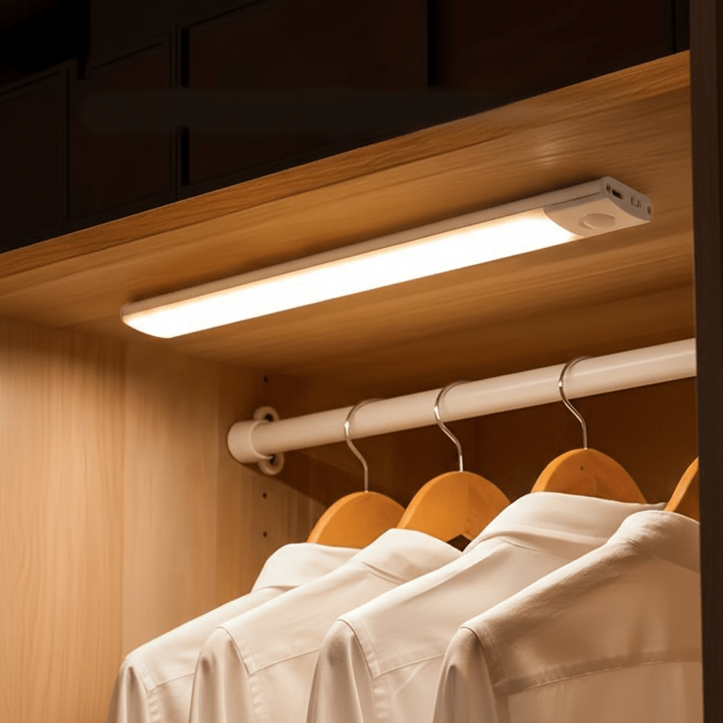 Automatic LED Closet Light Battery Powered Under Cabinet - VogeLuxe