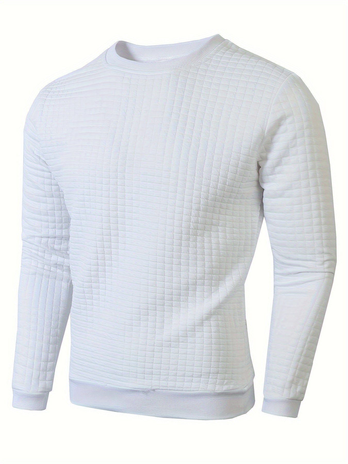 Comfy Men's Knit Fleece Sweatshirt - VogeLuxe