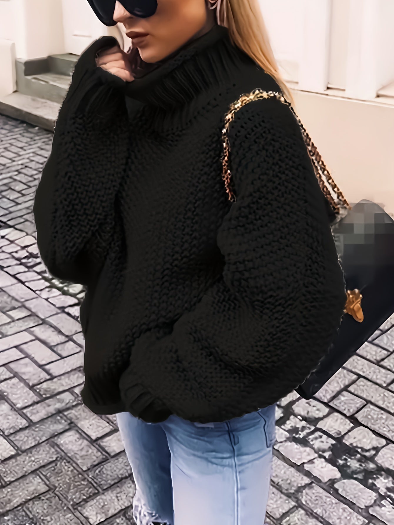 Cozy Women's Winter Long Sleeve Sweater