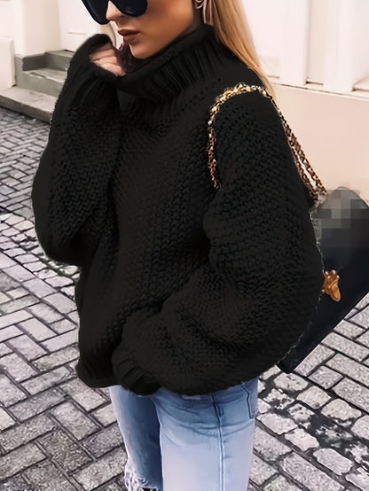 Cozy Women's Winter Long Sleeve Sweater