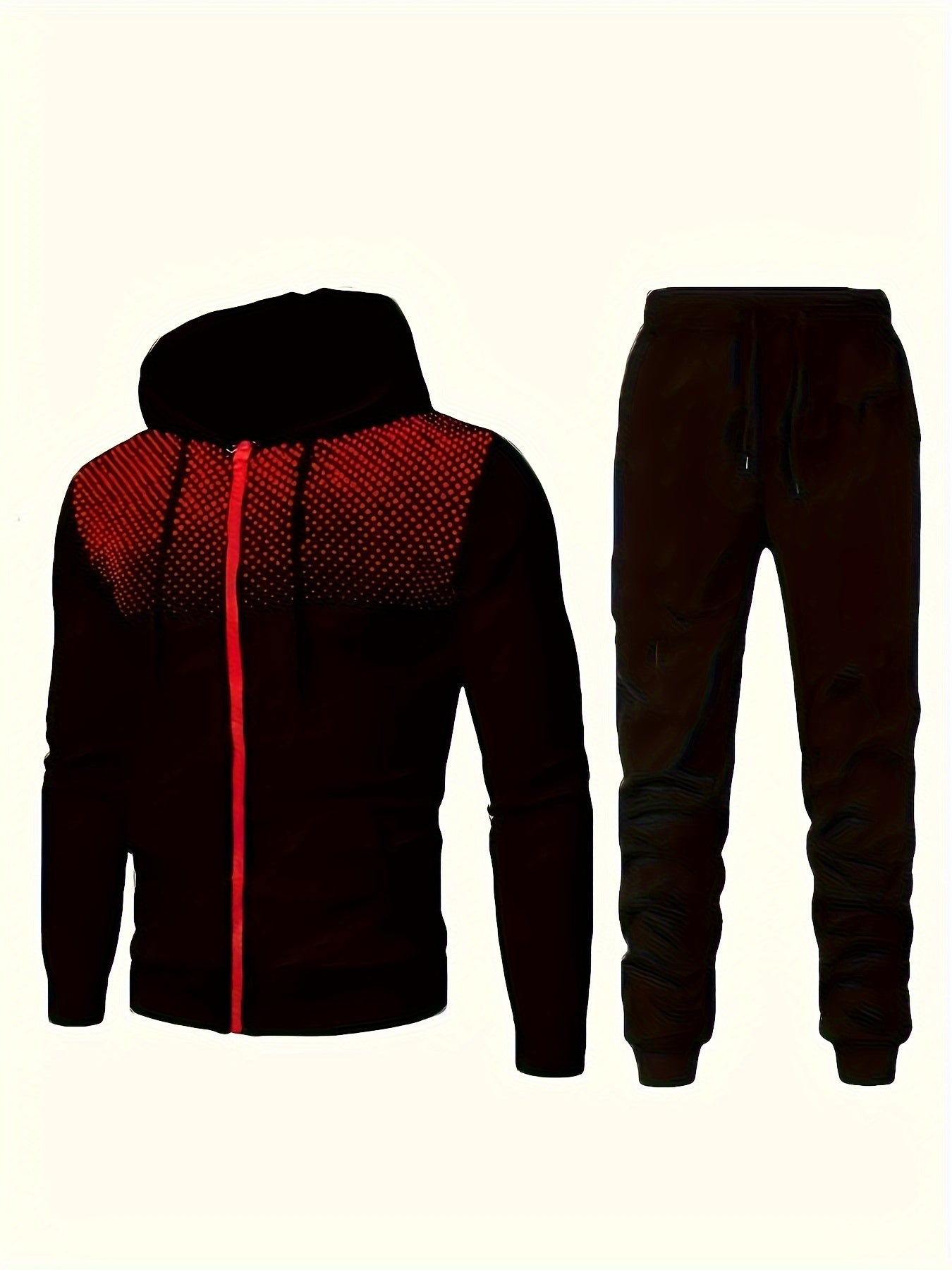 Comfy Fleece Hoodie Jogger Suit for Men