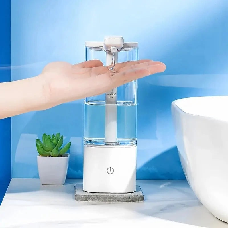 Automatic Hands Free Soap Dispenser With Sensor - VogeLuxe