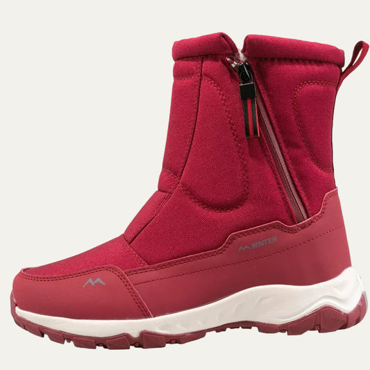 VogeLuxe | Women’s Mid Calf Quilted Winter Snow Boots