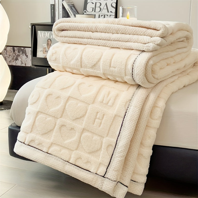Soft Fleece Throw Blanket for Cozy Warmth