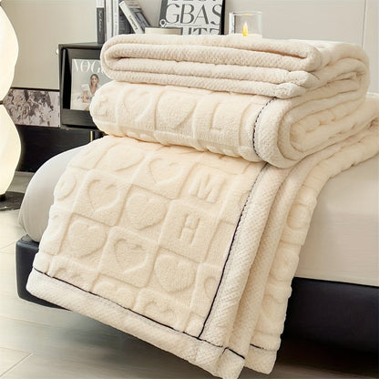 Soft Fleece Throw Blanket for Cozy Warmth
