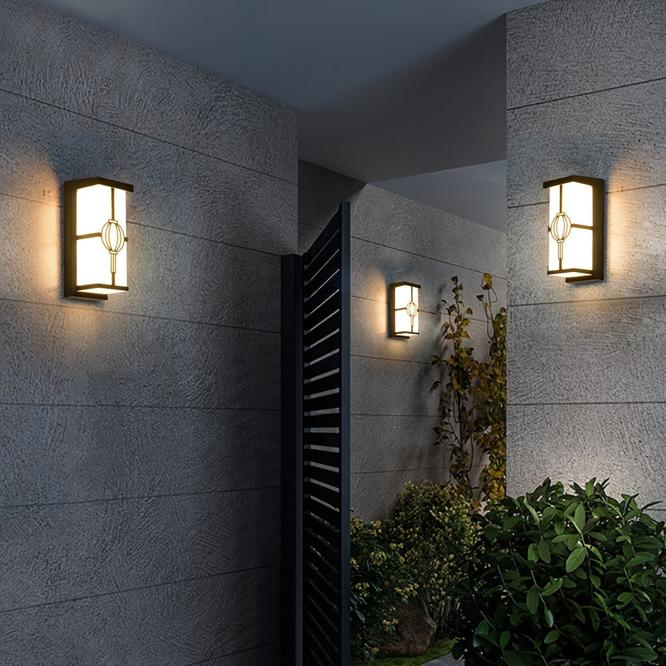 Bright Exterior Wall Light | Weatherproof Patio Lamp - VogeLuxe