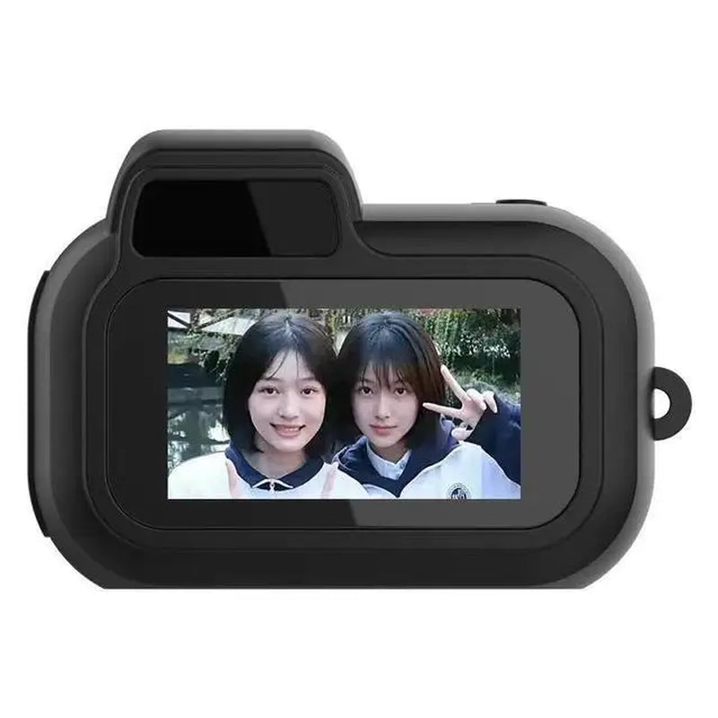 Compact HD Pocket Camera With Screen And Loop Recording - VogeLuxe