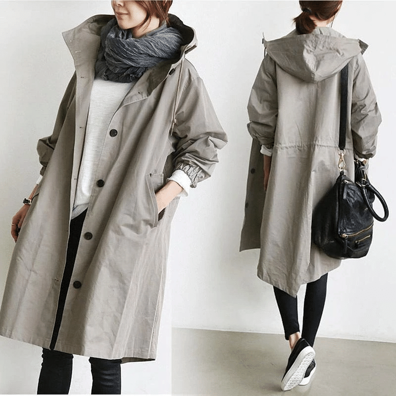 Ladies Waterproof Cozy Winter Parka Coat