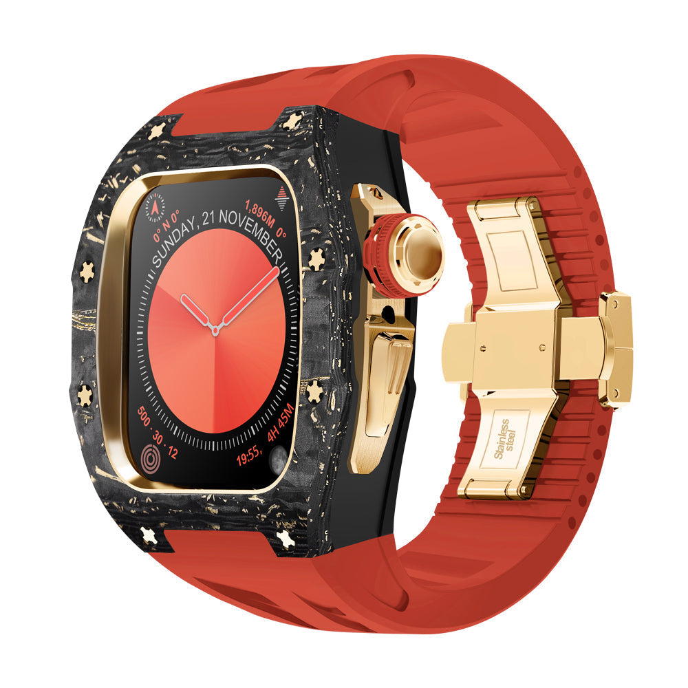 Premium Apple Watch Carbon Case Upgrade Kit