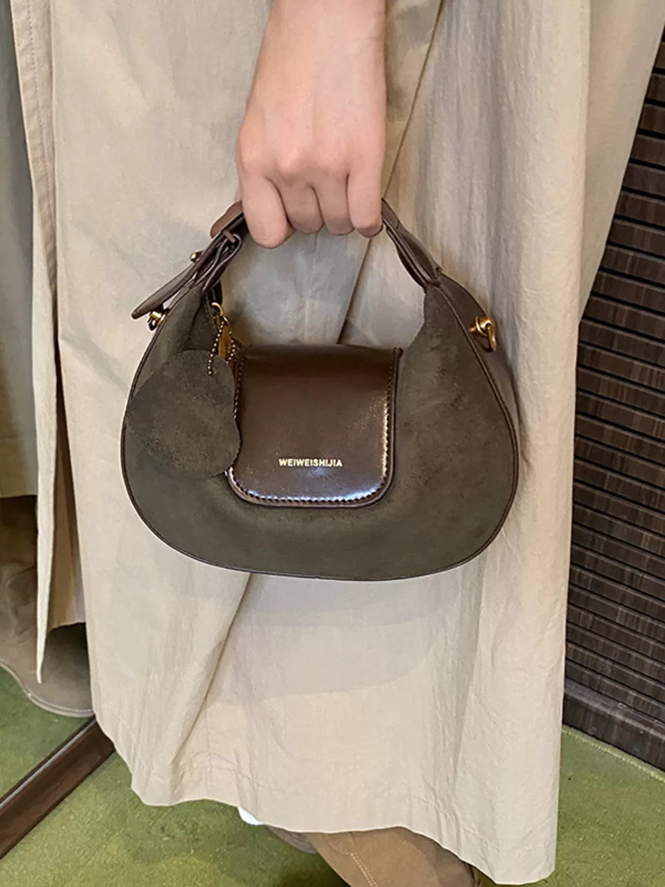 Stylish Cross Body Vegan Purse