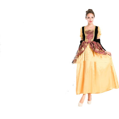 Spooky Women's Gothic Queen Dress