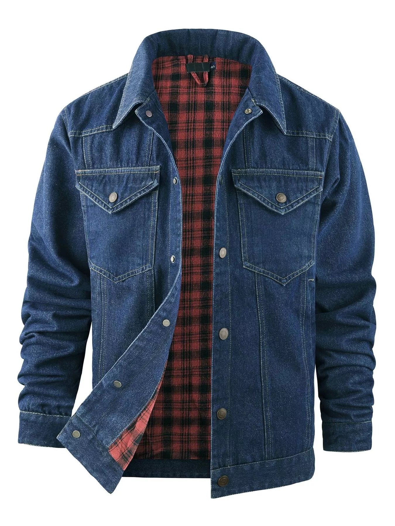 Relaxed Fit Blue Jean Jacket