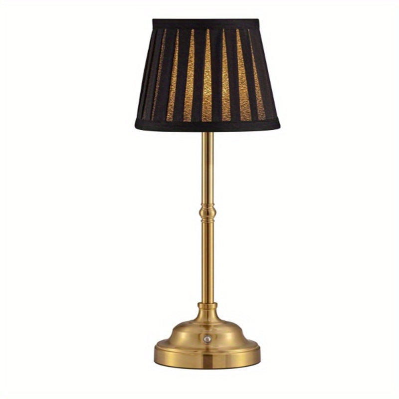 Portable Retro Desk Lamp | Rechargeable LED Table Light