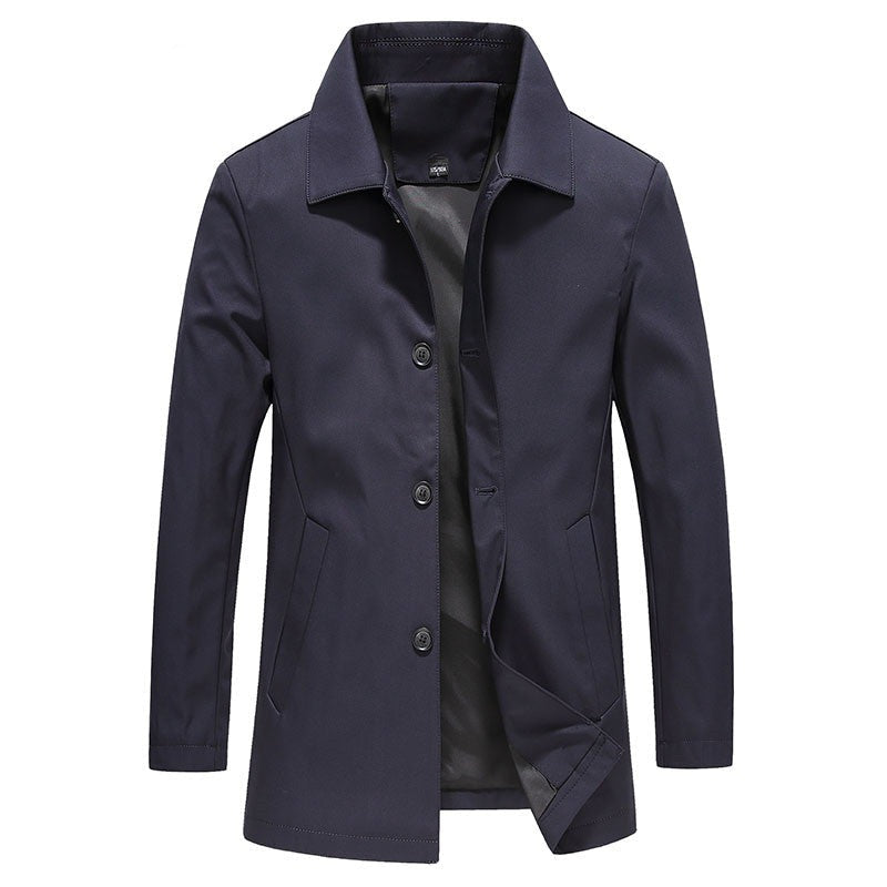 Classic Fit Men's Button Down Jacket
