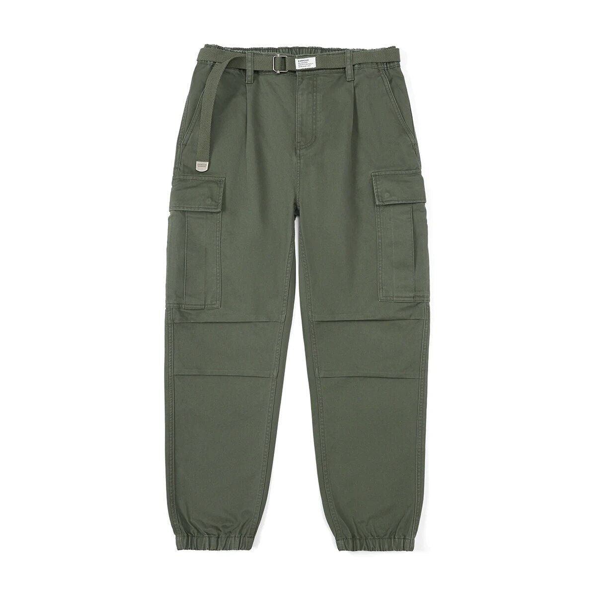 Comfortable Men's Relaxed Fit Cotton Pants