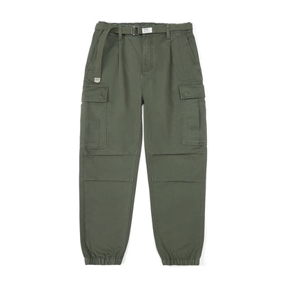 Comfortable Men's Relaxed Fit Cotton Pants
