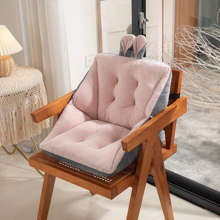 Comfortable Office Chair Pad with Lumbar Support