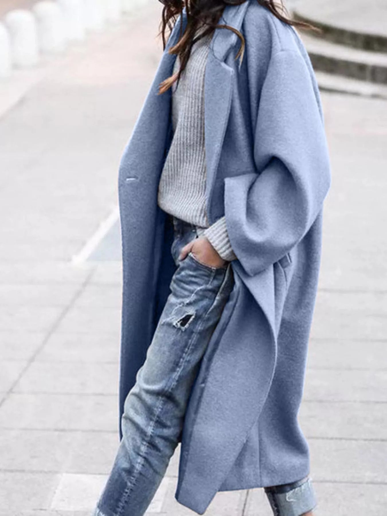 Warm Women's Plus Size Winter Parka Coat