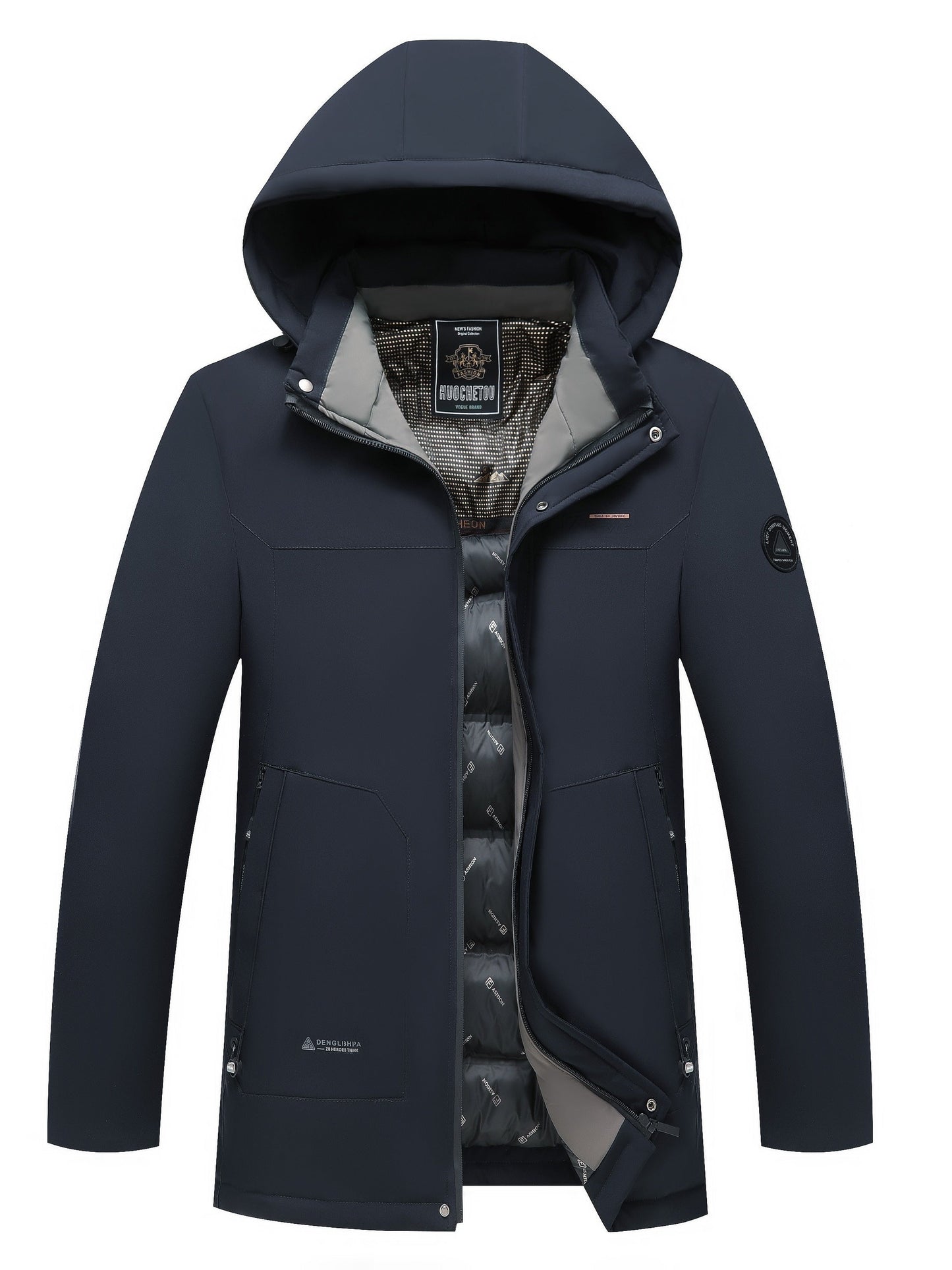 Waterproof Insulated Mens Winter Parka Coat