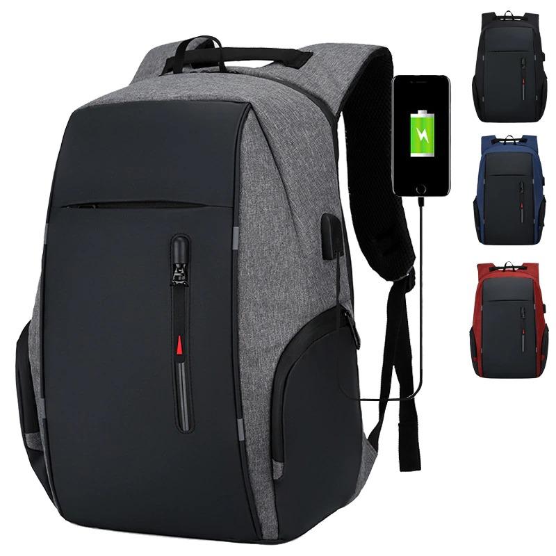 Waterproof Hiking Backpack With USB Charger 15.6 Inch Laptop - VogeLuxe