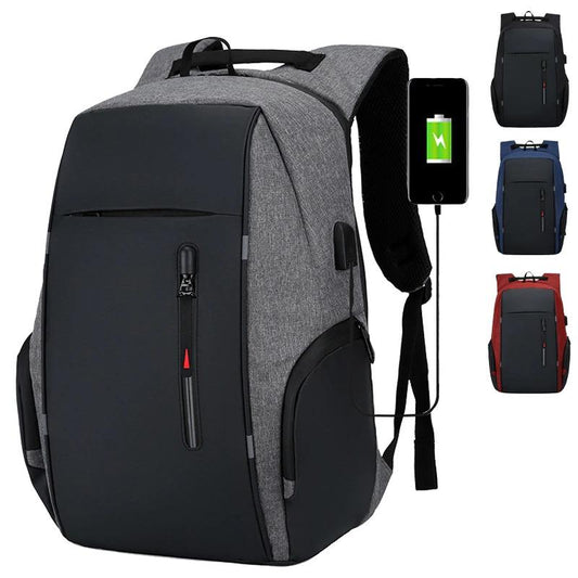 Waterproof Hiking Backpack With USB Charger 15.6 Inch Laptop - VogeLuxe