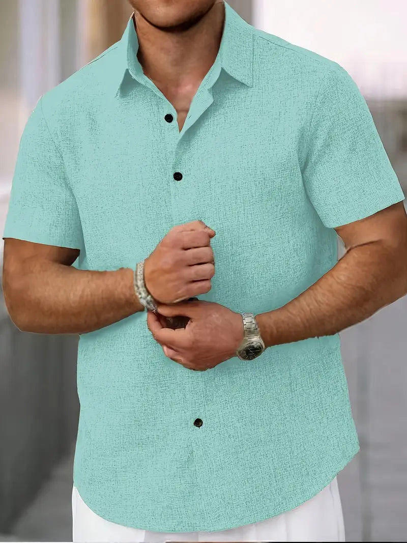 Timeless Casual Men's Short Sleeve Tee