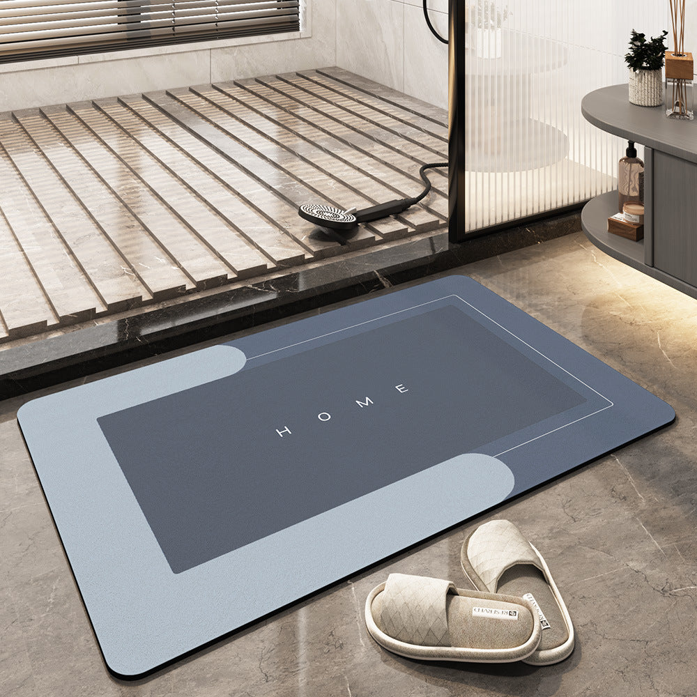 Soft Non Slip Bathroom Mat Absorbent Plush Rug