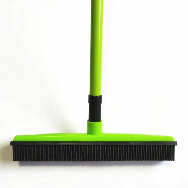 Pet Hair Broom with Adjustable Handle