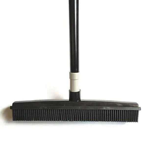 Pet Hair Broom with Adjustable Handle